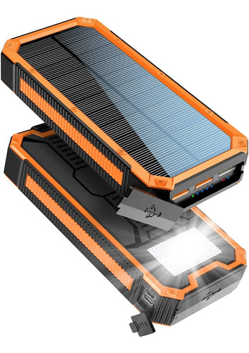 Banco Solar, Cargador 30000mah Pd 18w Qc3.0 Carga Rápi...