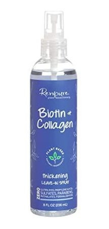 Renpure, A Base De Plantas De Belleza Biotina Colágeno Engro