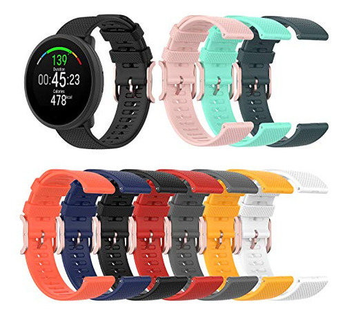 Apto Para Correas De Reloj Polar Unite Para Mujeres Y Hombre