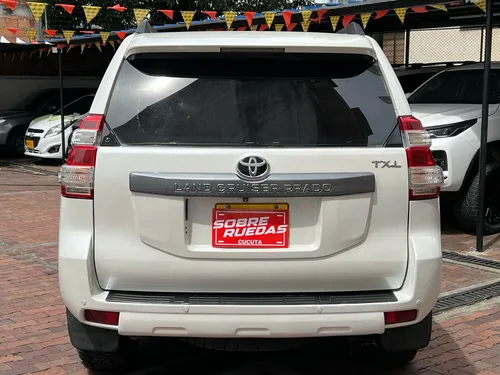 Toyota Prado 3.0 TX BLINDAJE II