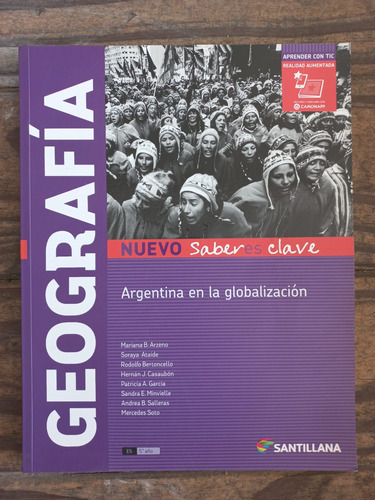 Geografía 5 Argentina Globalización Nuevo Saberes Santillana