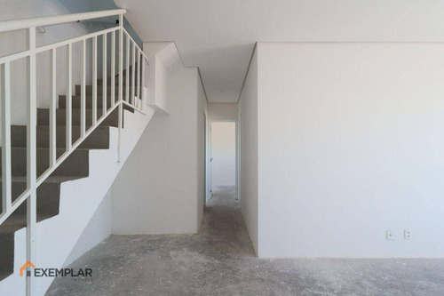Imagem 8 de 30 de Cobertura Com 3 Dormitórios À Venda, 125 M² Por R$ 1.100.000,00 - Carandiru - São Paulo/sp - Co0025