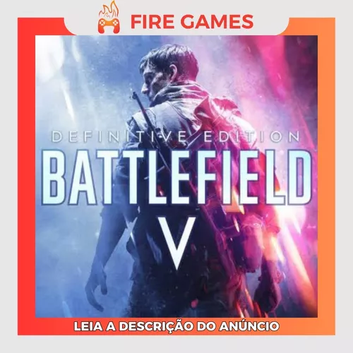 Battlefield V Edição Definitiva já está disponível