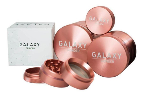 Moledor Galaxy Grinder 63mm Rose Gold