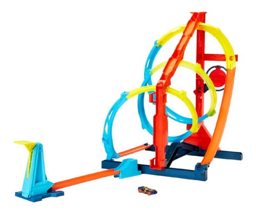 Hot Wheels Pista De Giros Sin Limites Track Builder Color Multicolor