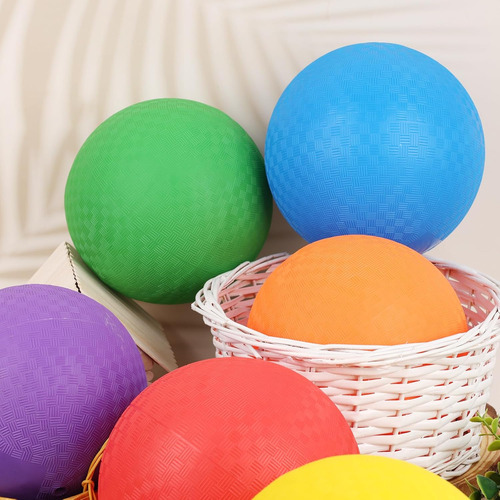 Pelota De Patio De Recreo Shindel De 6 Piezas Con Bomba D...