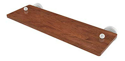 Estantería De Madera Maciza Ipe Ironwood, 16 Pulgadas