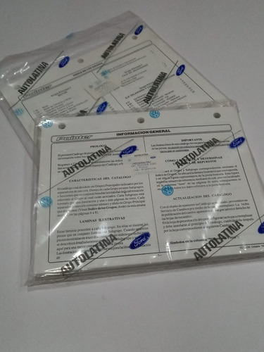 Catalogo De Repuestos Vw Pointer