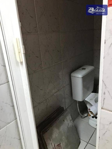 Salão Para Alugar, 150 M² Por R$ 3.700,00/mês - Jardim Cocaia - Guarulhos/sp - Sl0137