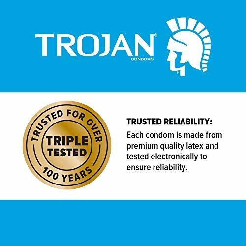 Imagen 5 de 6 de Condones Trojan G Spot Estimulación Punto G Lubricados 10 Pz