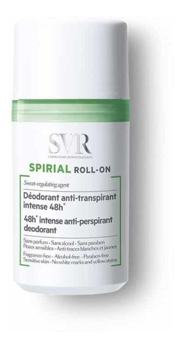 Svr Spirial Roll On 50 Ml Antitranspirante