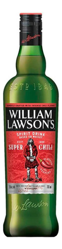 Paquete De 3 Whisky William Lawson's Super Chili 700 Ml