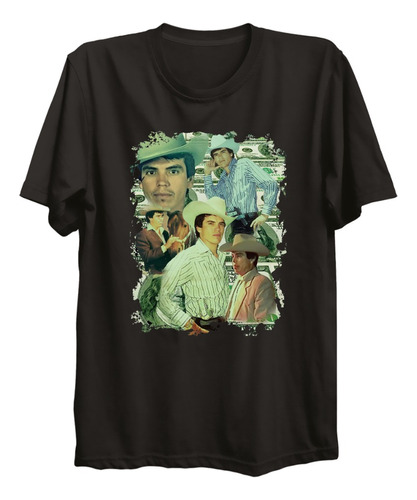 Playera #323 Chalino Sanchez