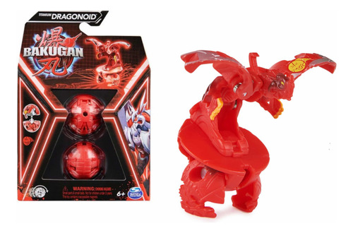 Bakugan Titanium Dragonoid