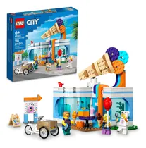 Comprar Lego City Ice-cream Shop 60363 - Juego De Juguetes
