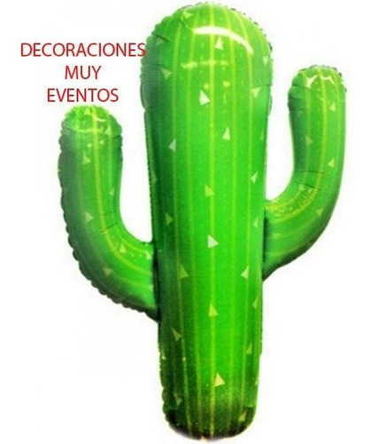 Globo Cactus  Fiesta Mexicana , Texana , Cowboys, Andina