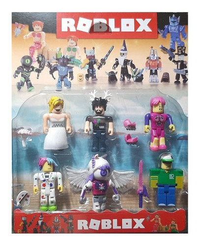 Roblox Set X 6 Personajes + 5 Accesorios! Figuras 7cm