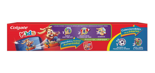 Imagen 3 de 3 de Crema Dental Colgate Kids Fresantástico X 50 Gr