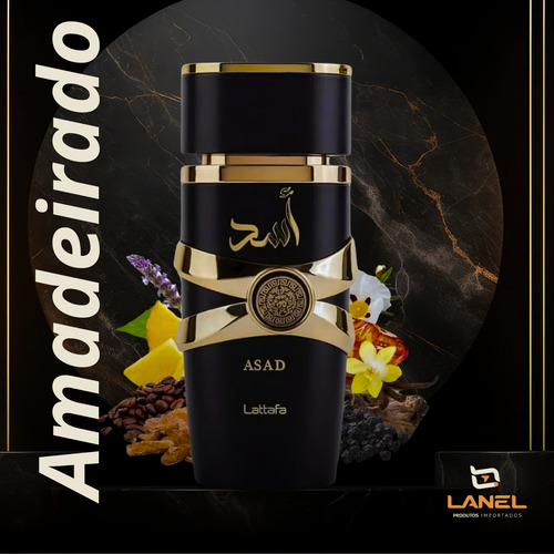 Perfume Lattafa Assad 100ml Eau De Parfum Original