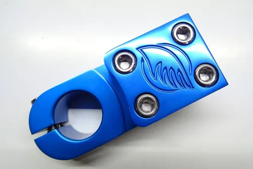 Potencia Poste Se Bikes Narler Stem 55mm P Manubrio Bmx Azul