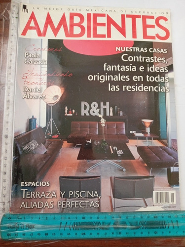 Revista Ambientes No 48 Mayo 2010