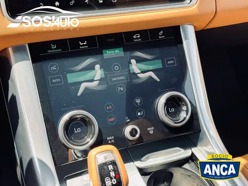 Land Rover Range Rover Sport 5.0l Svr At