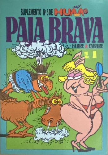 Paja Brava, Historietas, Fabre Tabaré, 88 Pág, Cl03