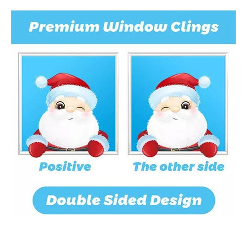 Adesivos Adesivos De Janela De Floco De Neve De Natal Para V
