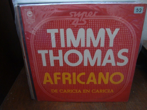 Vinilo Timmy Thomas Africano Si2