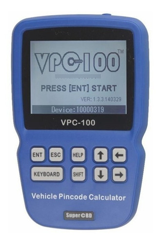 Llaves Chip Vpc-100 Pin Code Codigo Vehículo Calculadora