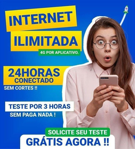 Internet Movel Plano 50 Reais