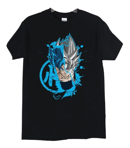 Polera Dragon Ball Super Goku Super Saiyan Anime Poleradicto