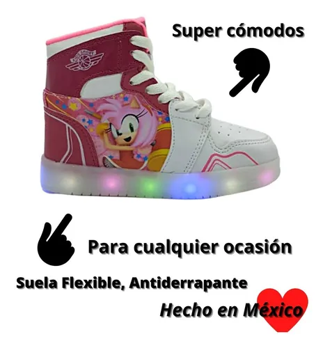 Tenis hotsell rose infantil
