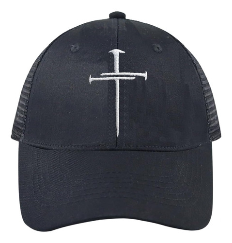 Christian Jesus Cross Trucker - Gorra De Béisbol Ajustable