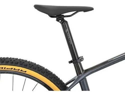 Bicicleta MTB de carbono Scott Scale 940 2022 Black Granite M