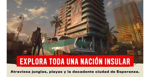 Far Cry 6 Ps4 Ubisoft Edición Estandar Físico