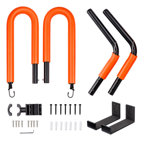 Soporte Para Bicicleta Hanger Surfboard (naranja)