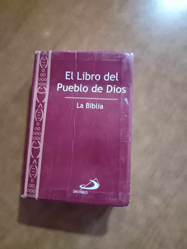 EL LIBRO DEL PUEBLO DE DIOS - NORMAL / RUSTICA CON FUNDA, Libreria Virtual  SAN PABLO