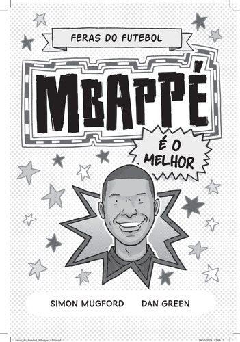 Kit Feras Do Futebol: Mbappé + Haaland, De Simom Mugford. Editorial Fundamento, Capa Mole Em Português