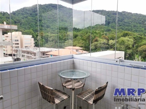 Imagem 9 de 12 de Ap00358 - Apartamento Em Ubatuba, Na Praia Das Toninhas, Mobiliado E Decorado, Com 2 Elevadores! - Ap00358 - 69416015
