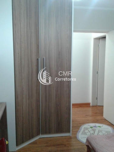 Imagem 11 de 15 de Apartamento À Venda No Condomínio Sabiás No Bairro Fazgran De 54m² Com 2 Dormitórios - Ap00488 - 69281388
