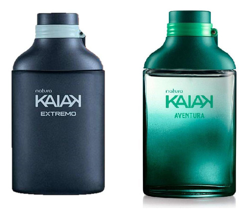 Natura Kit Kaiak Extremo Masculino E Kaiak Aventura