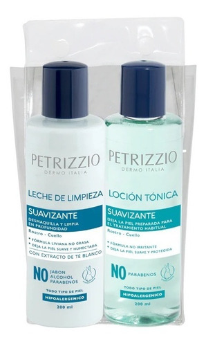 Petrizzio Te Blanco Leche Limpieza+locion Tonica [200+200]ml
