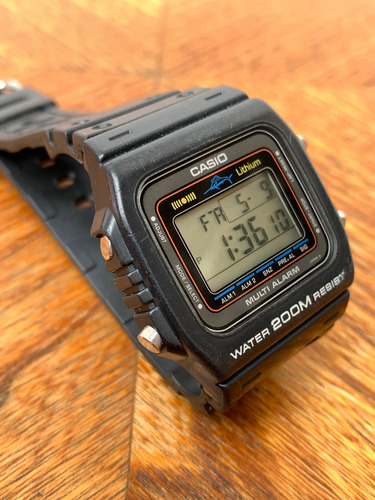 Reloj Casio Dw-200 Marlin Vintage