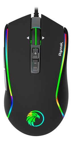 Mouse Gamer Gaming Razeak Rm-x18 Óptico 4000 Dpi Oy