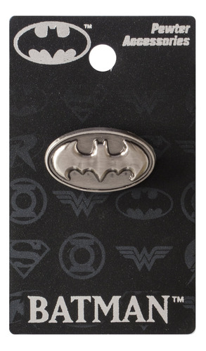 Pin De Solapa De Peltre Con Logotipo De Batman De Dc