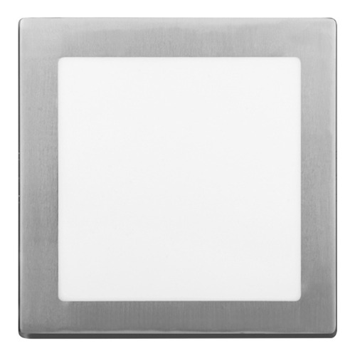 Plafon Panel Led Cuadrado Platil 18w Calidos Frios 1300lm