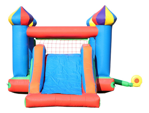 Castelinho Com Escorrega Inflável Premium 5m X 3m Com Motor