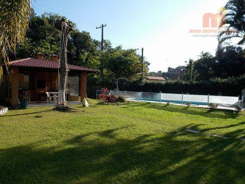 Imagem 9 de 30 de Chácara Residencial À Venda, Jardim São Fernando, Itanhaém. - Ch0096