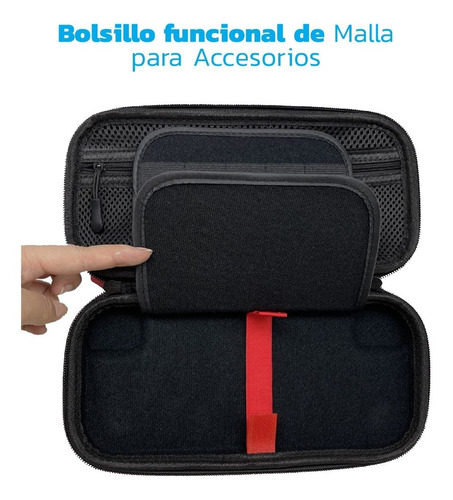 Funda Protectora Nintendo Switch 31 Compartimientos En 1